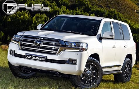 Used Toyota Land Cruiser 200 Series Off Road